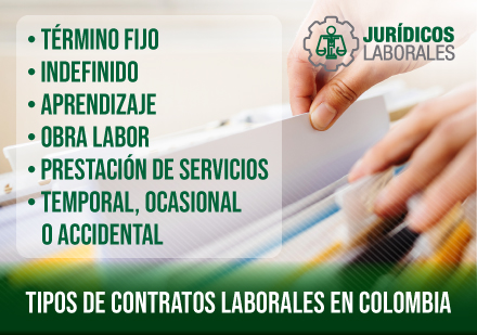 Contrato Laboral en Colombia
